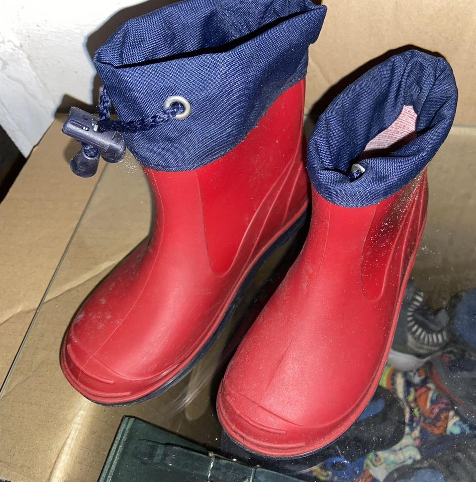 Kinderschuhe,Gummistiefel Paket-oder Einzel möglich,Gr. 26 in Nordhorn