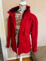 Helly Hansen Regenjacke Funktionsjacke Rot mit Kapuze Altona - Hamburg Bahrenfeld Vorschau