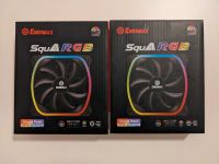 2 Stück Enermax Lüfter SQUA RGB 12cm (UCSQARGB12P-SG) München - Untergiesing-Harlaching Vorschau