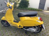 Wunderschöne Vespa Sprint  in Gelb, 11 PS, 125 ccm, Lackschäden Bayern - Geltendorf Vorschau