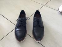 Halbschuhe von Tamaris, blau, Gr. 38, 1x getragen Dortmund - Eving Vorschau