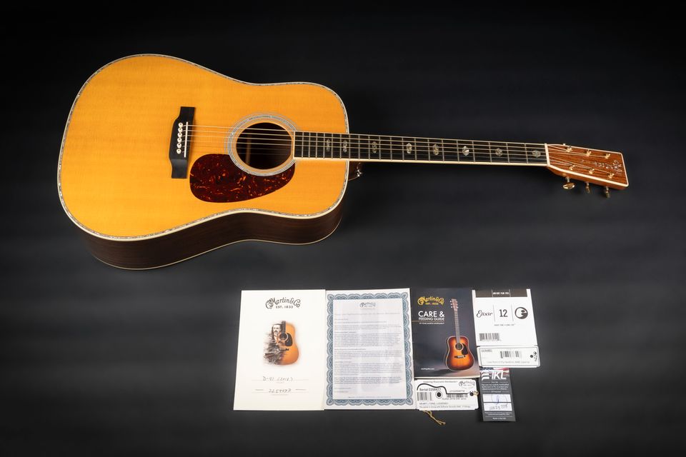 2019 Martin D-41 Reimagined Standard Series | Dreadnought Pickup in Niebüll