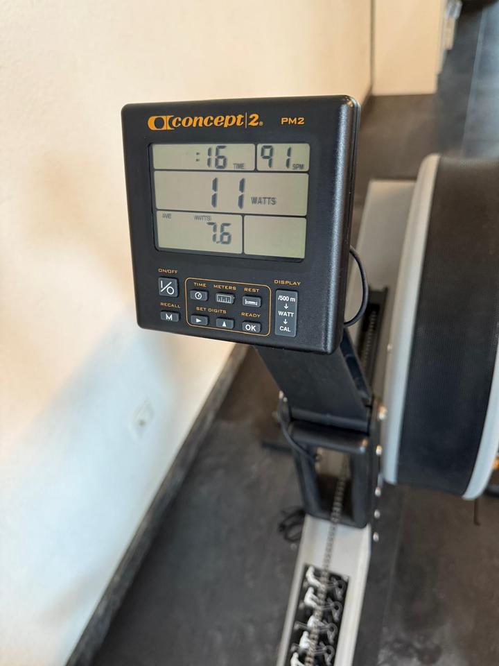 Concept 2 Model C Rudergeräte rower 10 level fitness Gerät in Stuhr