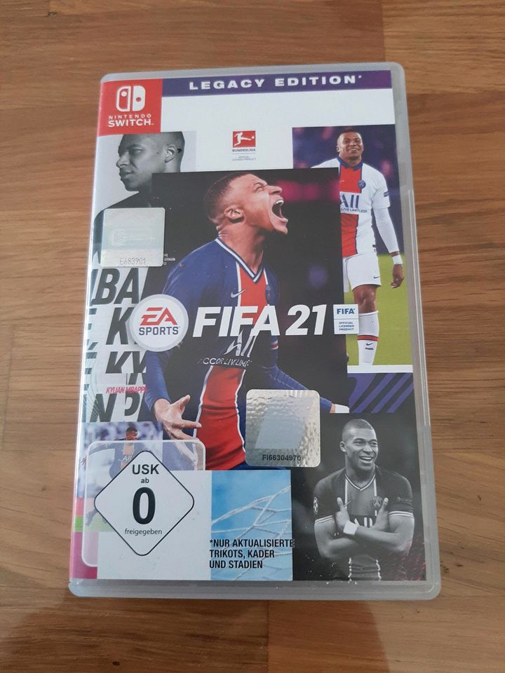 Fifa 21 Nintendo Switch in Abensberg