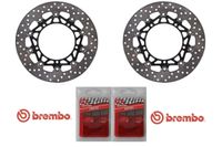 BREMBO, Yamaha YZF-R6,RJ05, RJ09, Bremsscheiben+Bremsbeläge,YZFR6 Niedersachsen - Neu Wulmstorf Vorschau