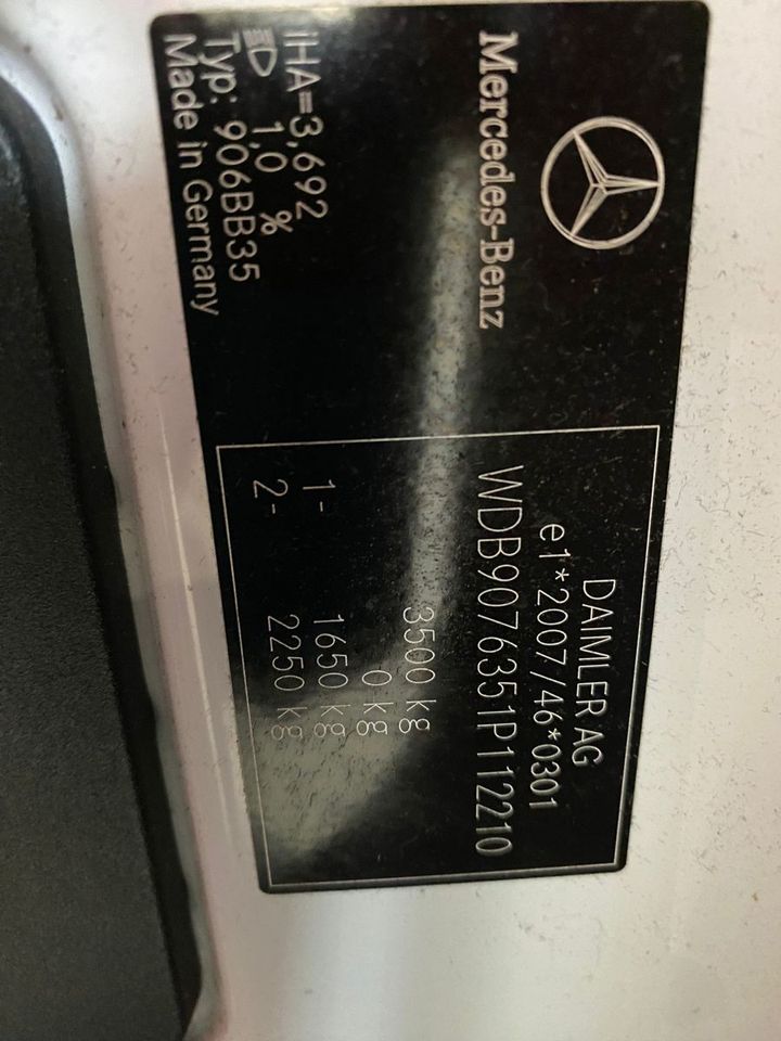 Mercedes-Benz Sprinter 316 CDI Maxi Hoch+Lang*MBUX*Garantie in Datteln