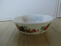 Kleine Auflaufschale alt mit Gemüsedekor – Vintage  Pyrex England Nordrhein-Westfalen - Wesel Vorschau