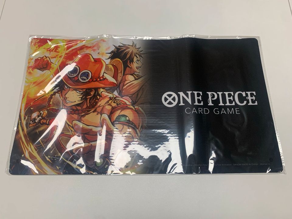 One Piece Card Game Playmat Portgas D. Ace in Bremen