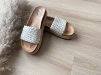 Plateau Espadrilles beige weiß Größe 39 Sommer Schuhe Damen Kr. Dachau - Petershausen Vorschau