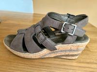 Gabor Sandalen Gr. 35 Braun Sachsen - Grimma Vorschau