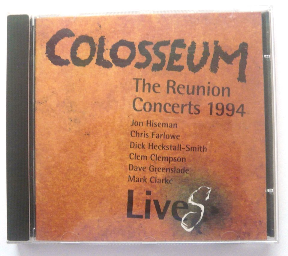 Colosseum - LiveS (Reunion Concerts 1994) | CD | neuwertig | Köln in Waldbronn