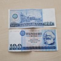 100 Mark Schein der DDR von 1975 Hessen - Butzbach Vorschau