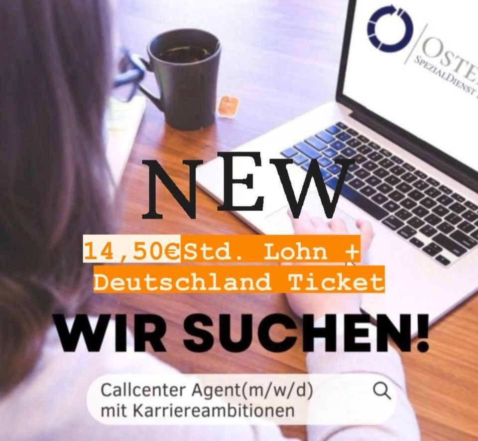 Kundenberater (m/w/d) für Online Versandhandel im Inbound (D) in Düsseldorf