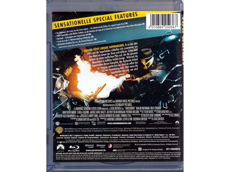 Watchmen - Die Wächter (2009) - Blu-ray in Köln
