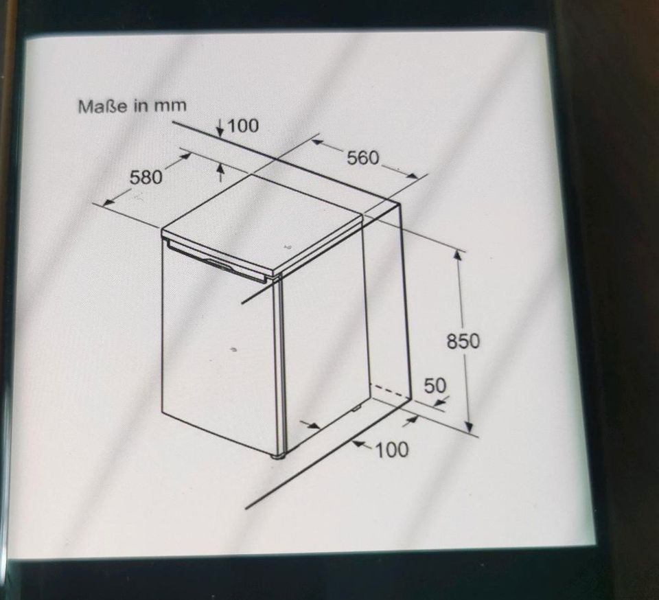 Kühlschrank von Bosch mit Garantie neu in Berlin