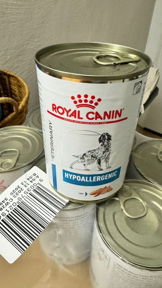 Royal Canin Hypoallergenic Dosenfutter in Groß-Gerau