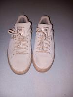 Puma Schuhe Gr 38 in rosè mit Glitzer Hessen - Gladenbach Vorschau