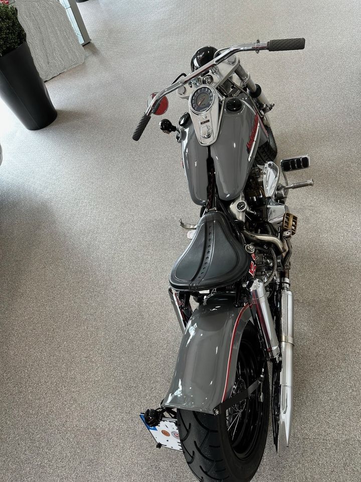 Harley Shovel 58‘ Knickrahmen in Fredenbeck