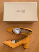 Pumps Anna Field, Gr. 39, gelb, Wildleder, neu Bayern - Ingolstadt Vorschau