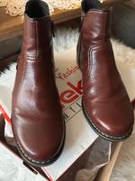 Stiefeletten, rot- combi, Gr.38, rieker ! Rostock - Reutershagen Vorschau