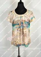 ✨ Kollektion Designer Bluse Marc Cain apricot Orange Seide N4 ❣️ Berlin - Steglitz Vorschau