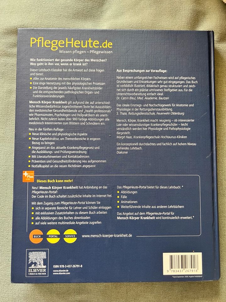 Anatomie Buch in Saarbrücken