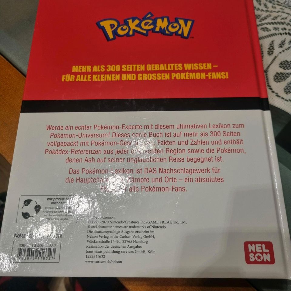 Pokémon Lexikon in Essen