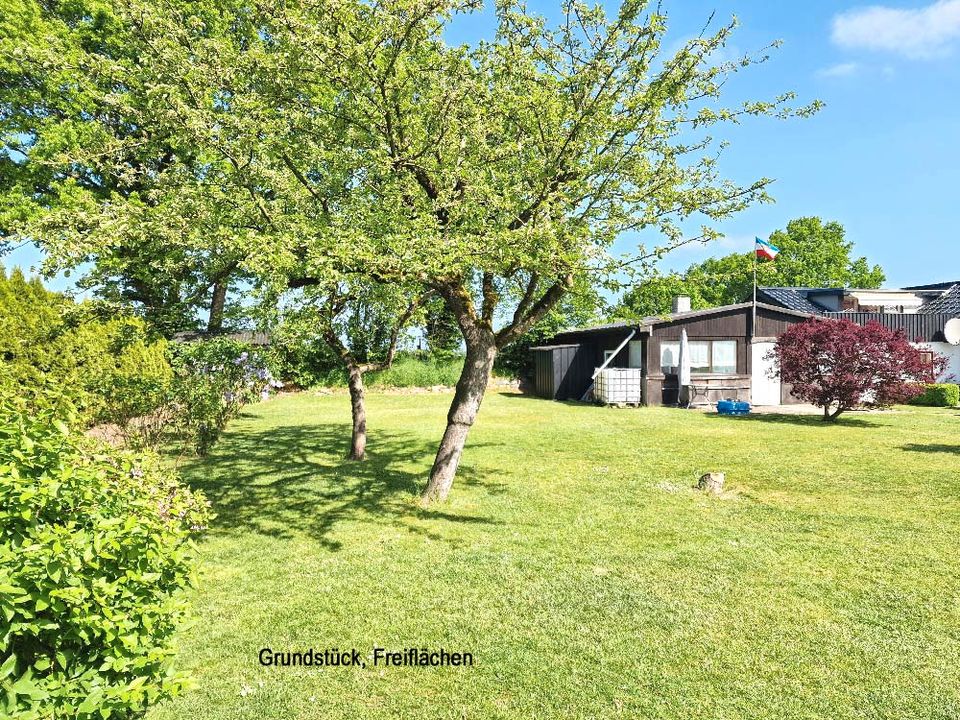 Mit freiem Schleiblick zum Wasser - Wunderschönes Haus mit zwei großzügigen Wohneinheiten in Fleckeby