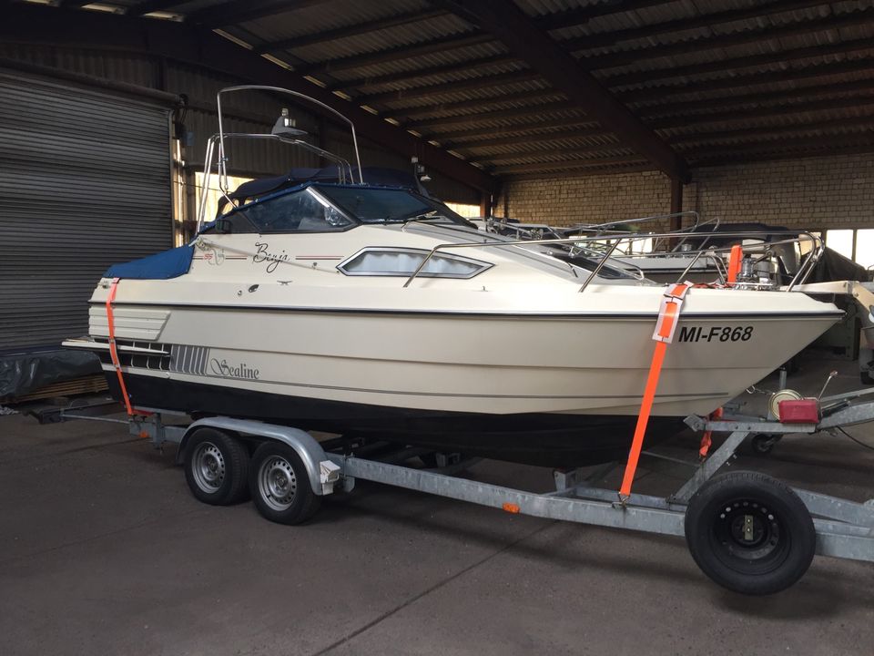 Sealine 195 Cabin mit Trailer in Bad Essen