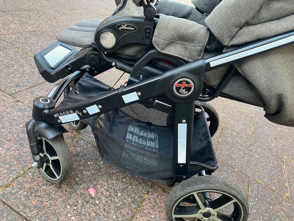 Kinderwagen Kombikinderwagen Buggy Hartan Racer GT Bellybutton in Bühl