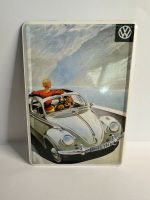 Blechschild VW Collection VW Käfer - Offenes Schiebedach Bayern - Fürth Vorschau