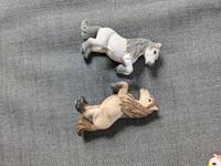 Schleich Pferd mini shetty Hengst pony  weiß oder beige Bayern - Oberding Vorschau