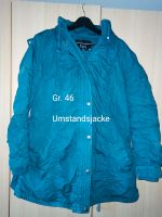 Umstandsjacke Gr. 46 Petrol Hessen - Guxhagen Vorschau