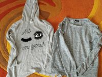 2 Sweatshirts Größe 146/152 Thüringen - Erfurt Vorschau