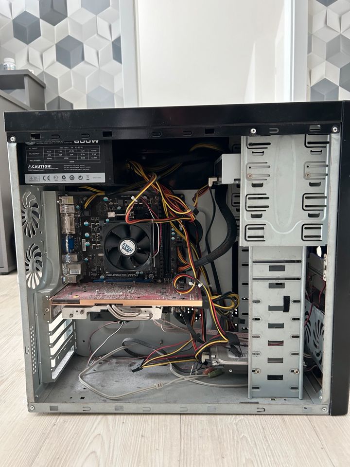 Büro Computer | AMD A8-5600K | Gebraucht in Bornheim