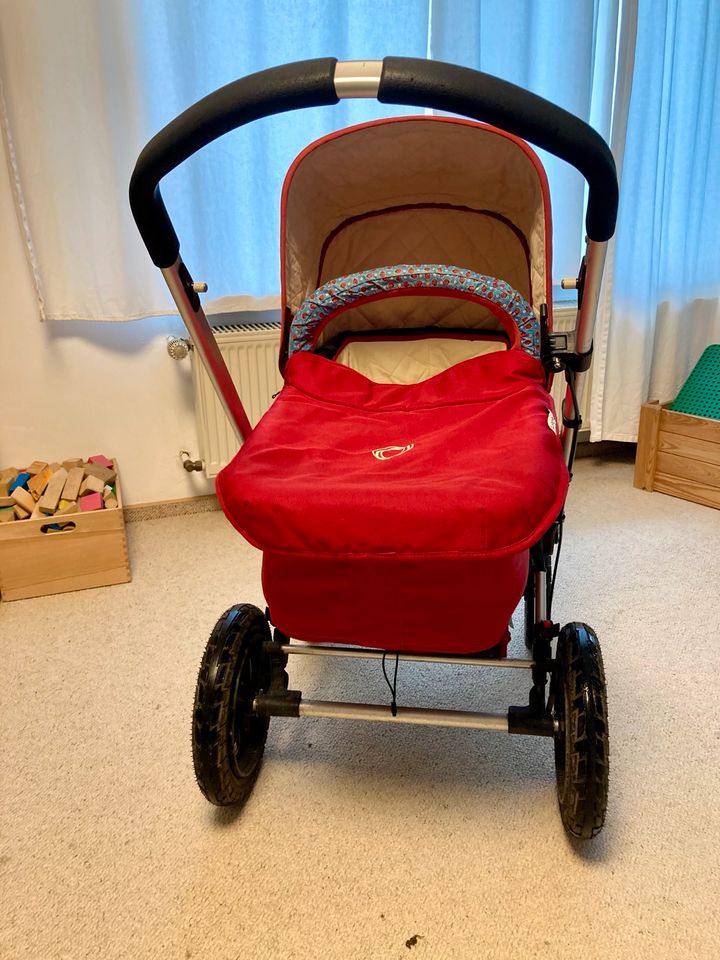 bugaboo Kinderwagen frog wie Cameleon buggy Luftreifen Neugeboren in Gunzenhausen