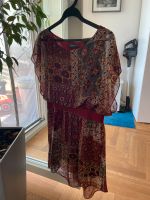 Kleid Midikleid Apricot H&M s 36 Friedrichshain-Kreuzberg - Friedrichshain Vorschau