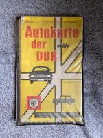 Autokarte der DDR Sachsen - Hirschfelde Vorschau