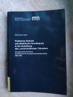 Praktische Ästhetik und didaktische Grundlegung in der Ausbildung Sachsen - Zittau Vorschau