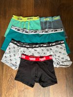 7 PUMA Boxershorts Unterhosen Jungs Kinder 152 Bayern - Miesbach Vorschau