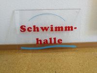 Schwimmhalle Schild Schwimmbad Nordrhein-Westfalen - Minden Vorschau