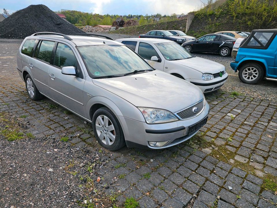 Ford Mondeo 2.0 tdci US Modell in Mansfeld