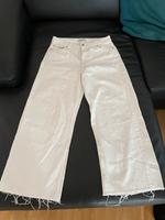 PRIMARK JEANS IN WEISS, GRÖSSE 42, GETRAGEN Düsseldorf - Eller Vorschau