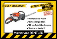 HUSQVARNA Heckenschere 60cm Schwertlänge, Benzin - mieten leihen Hessen - Wiesbaden Vorschau