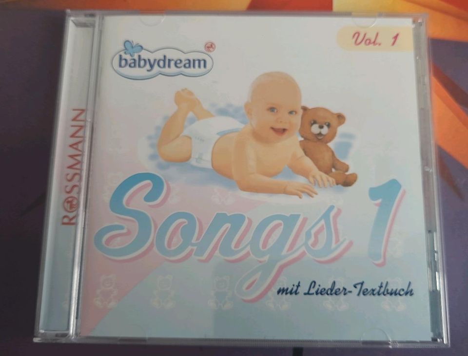 Babydream Songs 1 Lieder CD zu verschenken in Salzwedel