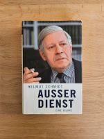 Buch "Ausser Dienst - Eine Bilanz" von Helmut Schmidt Schleswig-Holstein - Trittau Vorschau