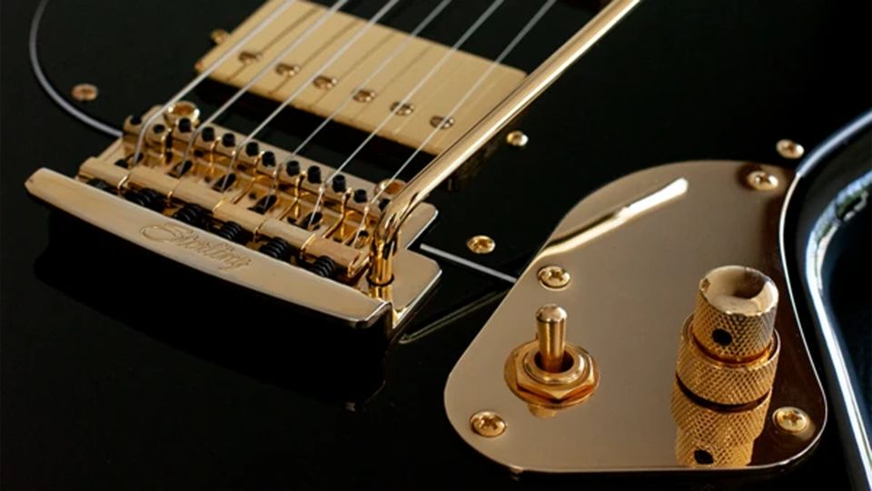 STERLING E-Gitarre, StingRay Guitar, Jared Dines Artist Series in Warthausen