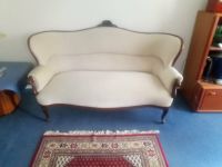 Biedermeier Sofa Bezug mohair weiß Nordrhein-Westfalen - Detmold Vorschau