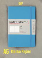 LIGHTHOUSE 1917 Blue notebook A5 OVP Bochum - Bochum-Ost Vorschau