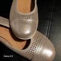 Caprice Ballerina Gr. 39 - neu - metallicfarben Niedersachsen - Osnabrück Vorschau